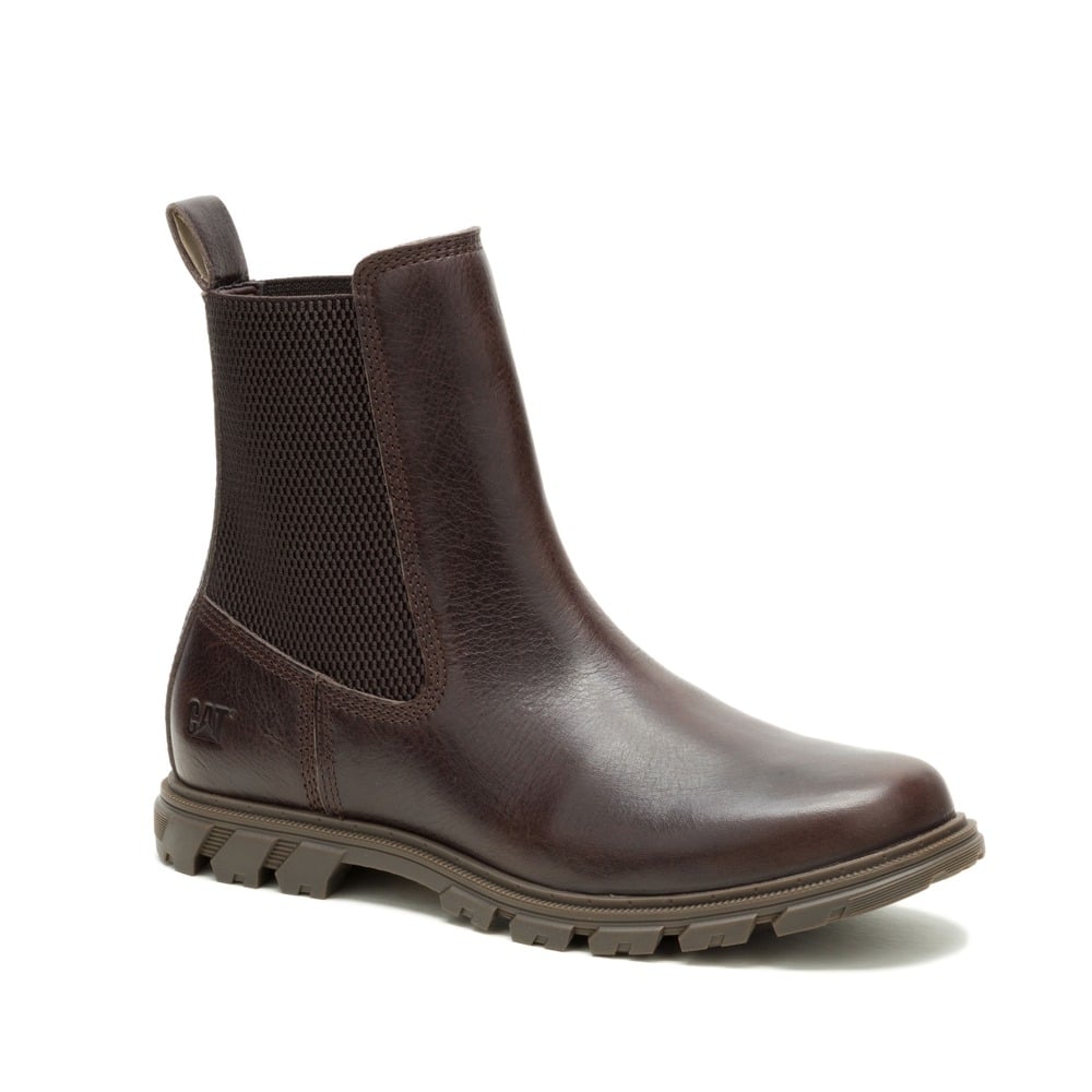 BOTAS MUJER NOTION CHELSEA MARRÓN V1 - 2
