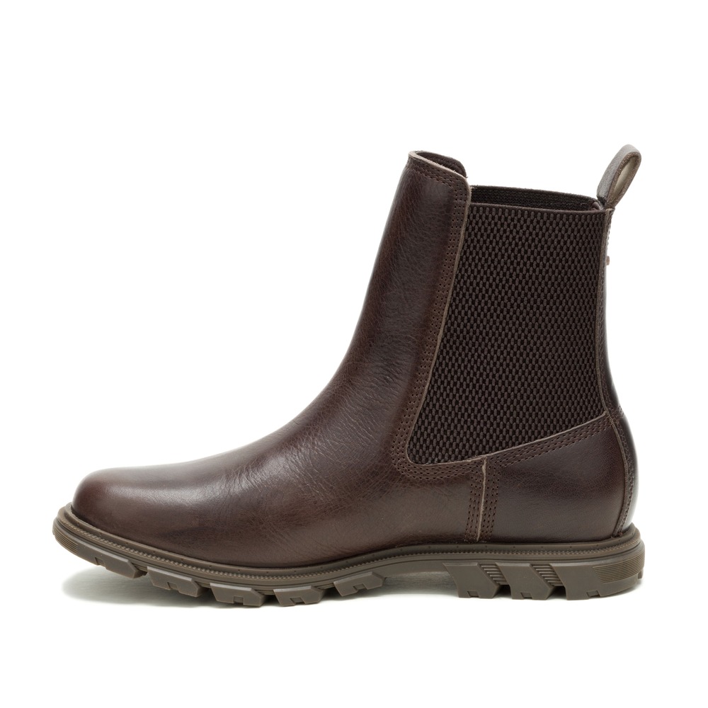 BOTAS MUJER NOTION CHELSEA MARRÓN V1 - 3
