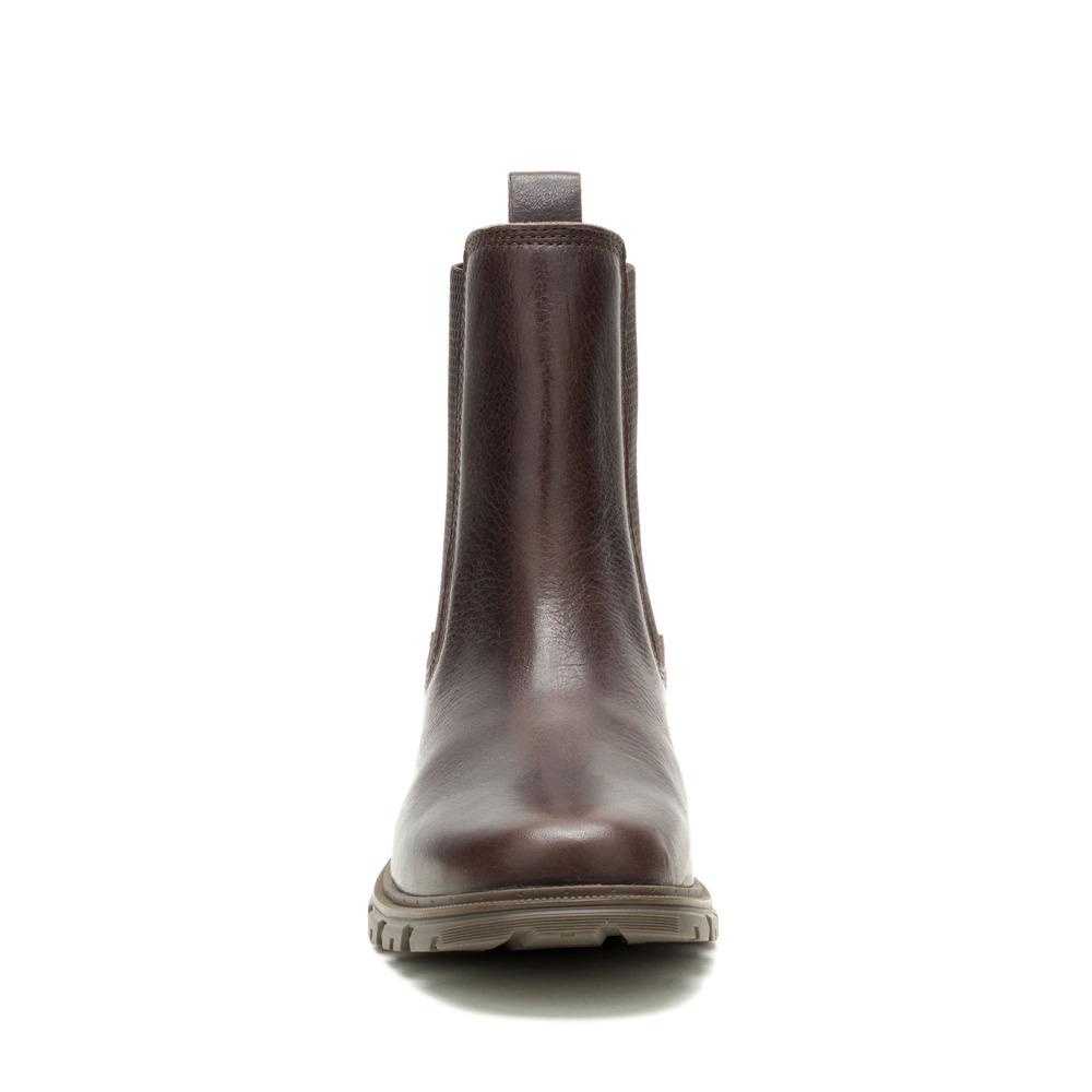 BOTAS MUJER NOTION CHELSEA MARRÓN V1 - 4