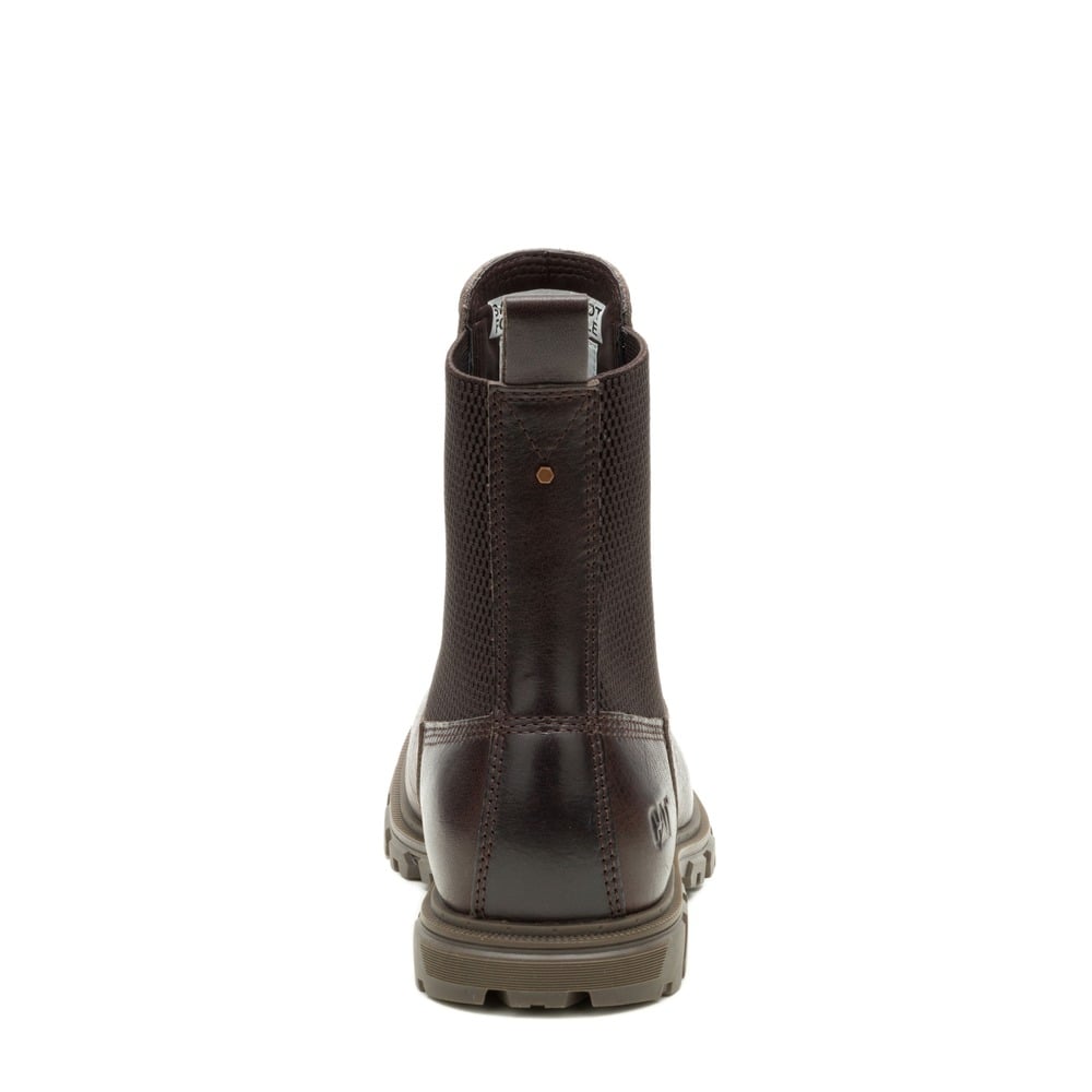 BOTAS MUJER NOTION CHELSEA MARRÓN V1 - 5