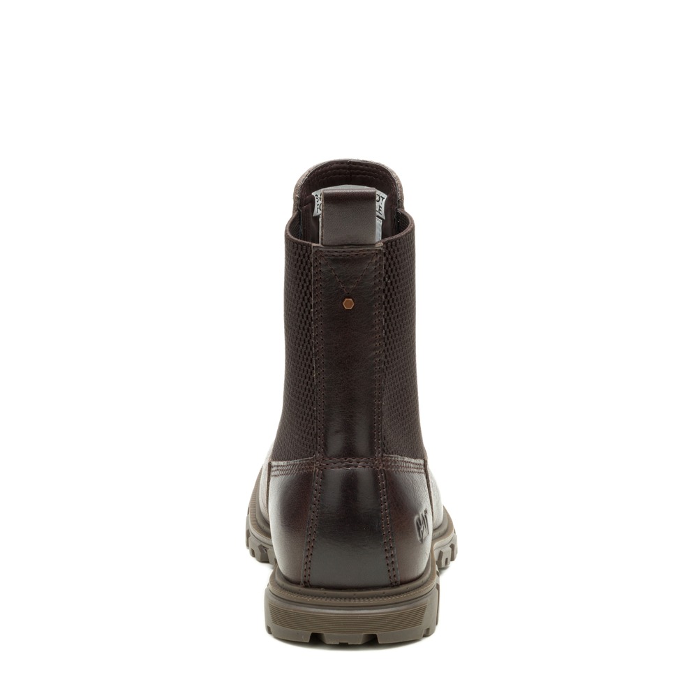 BOTAS MUJER NOTION CHELSEA MARRÓN V1 - 5