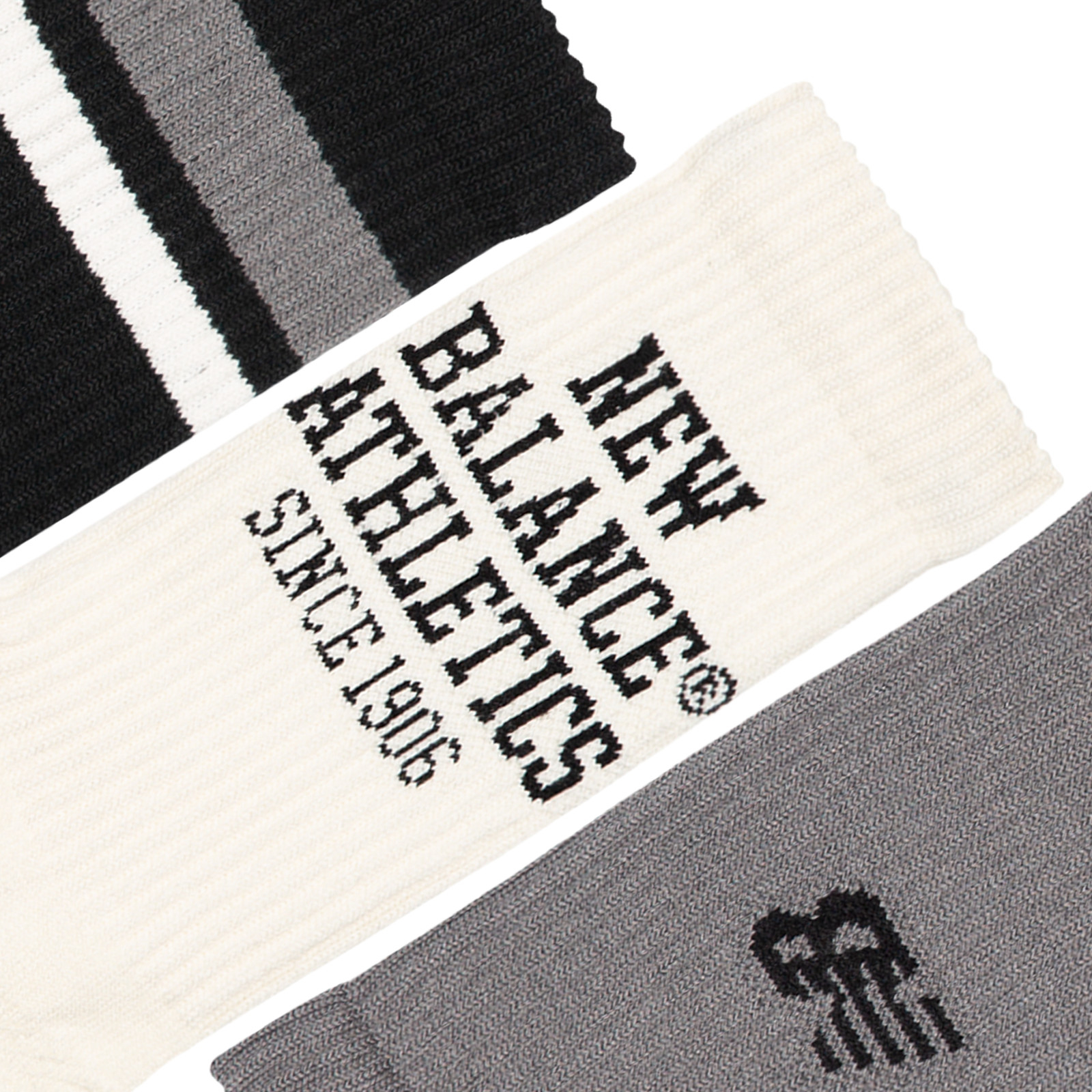MEDIAS ACTIVE GRAPHIC CREW SOCKS 3 PACK MULTICOLOR V1 - 4