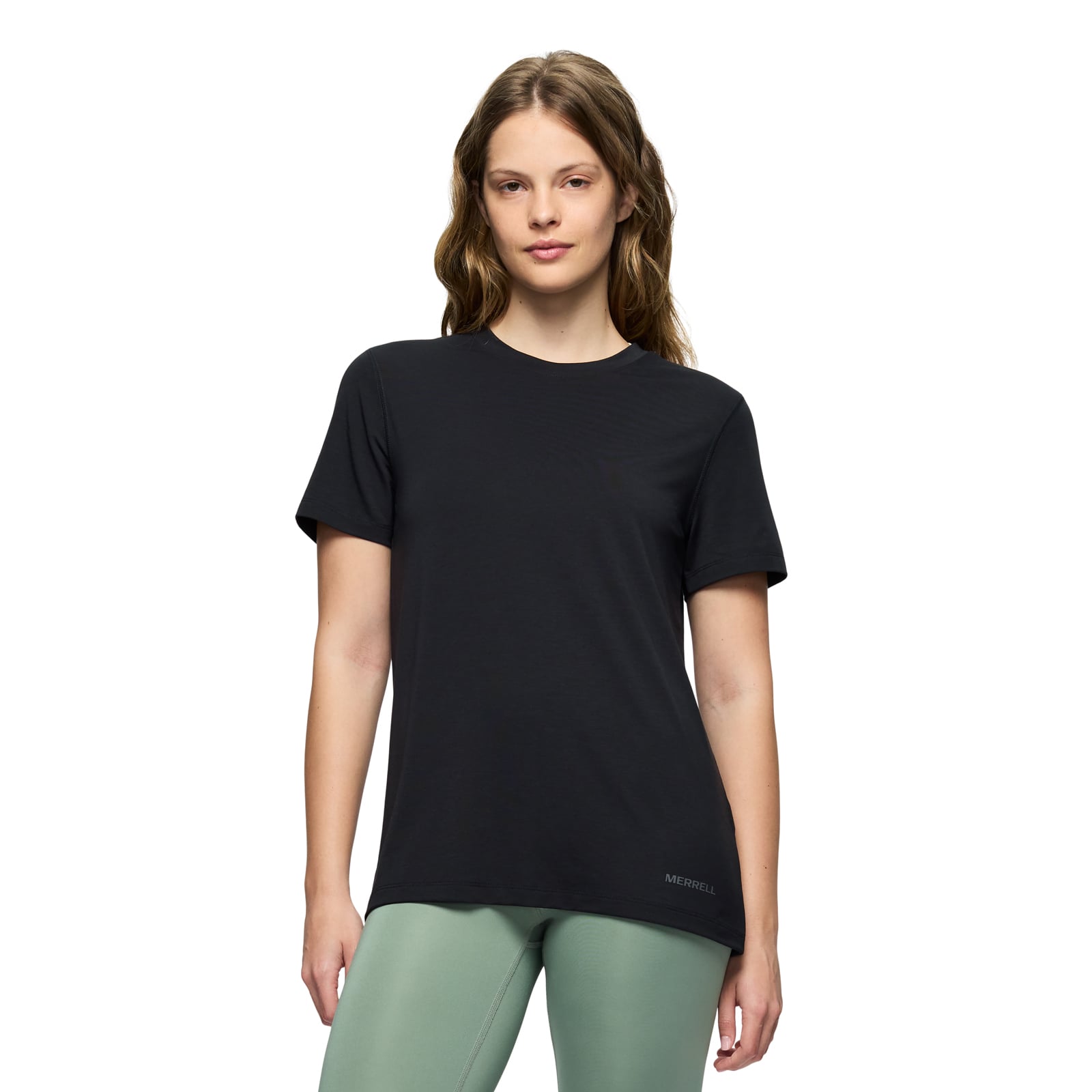 POLO MUJER EVERY TENCEL NEGRO - 1