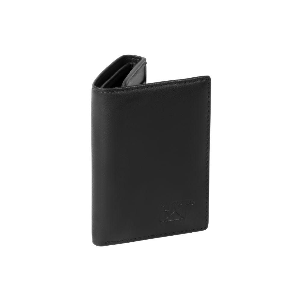 BILLETERA HOMBRE KENYA LEATHER NEGRO - 1