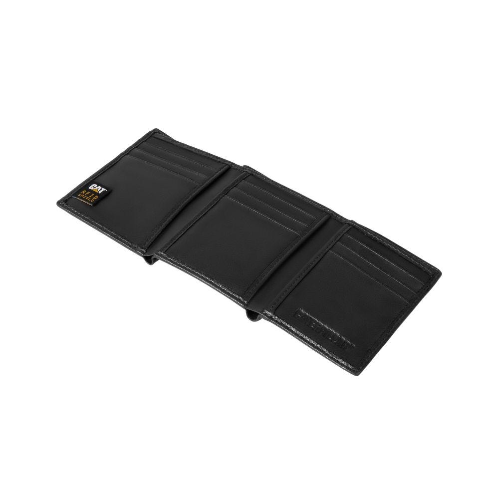 BILLETERA HOMBRE KENYA LEATHER NEGRO - 2
