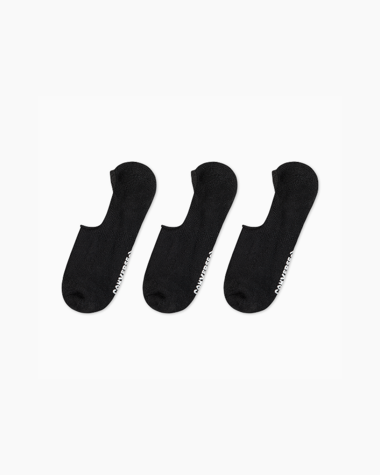 MEDIAS HOMBRE PACK X3 NO SHOW NEGRO - 1
