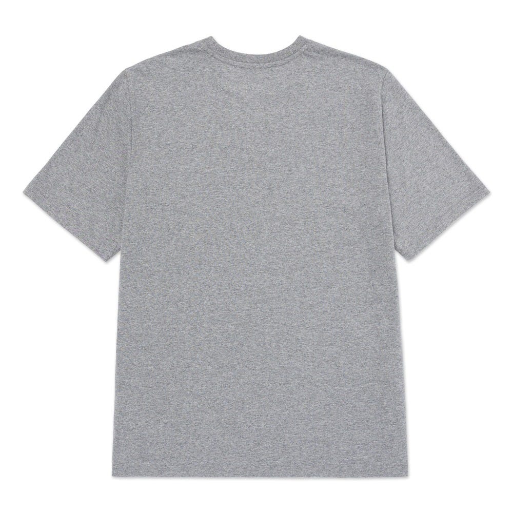 POLO HOMBRE CAT LOGO GRIS - 1