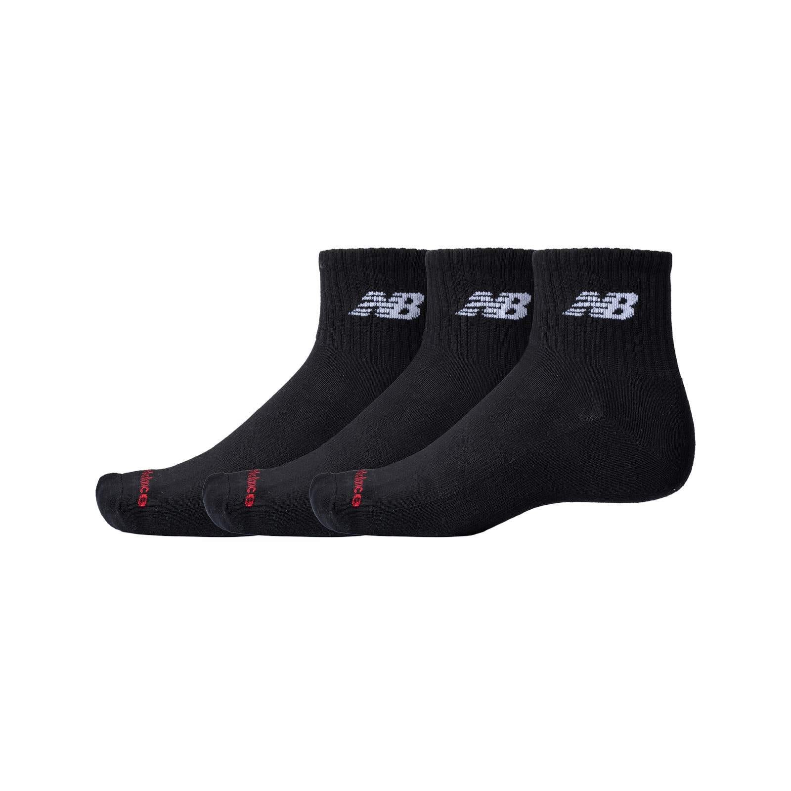 MEDIAS UNISEX ADULTO EVERYDAY ANKLE 3 PAIRS NEGRO - 1