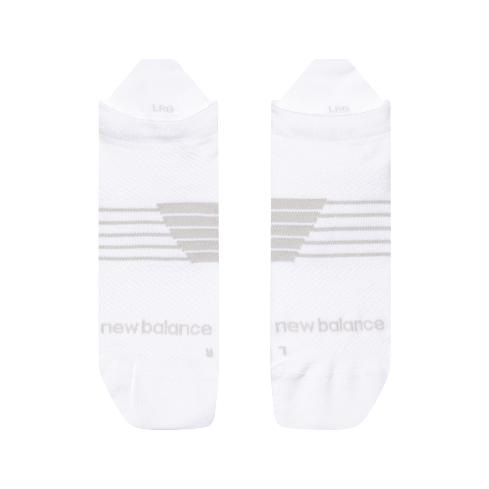 MEDIAS PRO RUN TAB SOCKS 1 PAIR BLANCO - 2