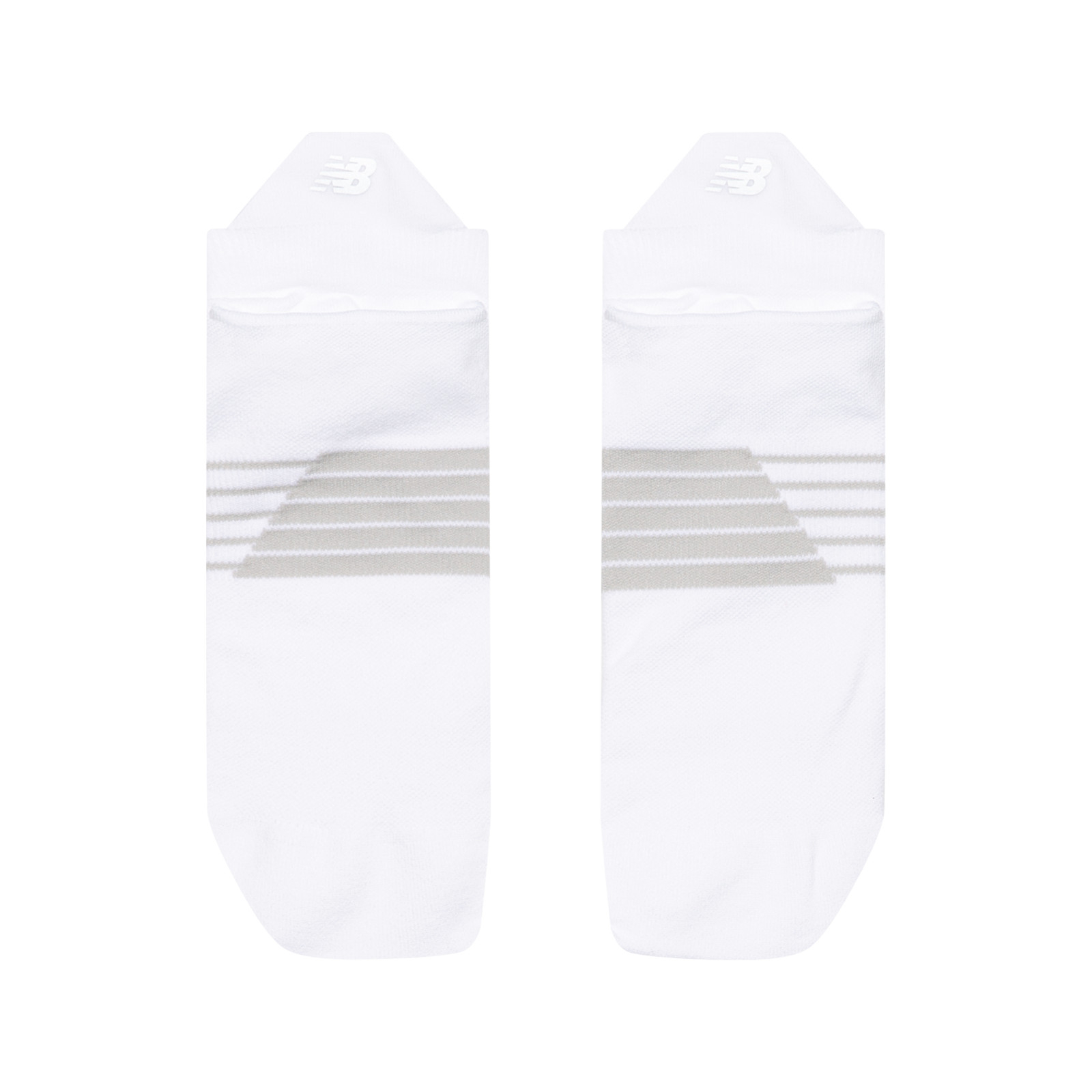 MEDIAS PRO RUN TAB SOCKS 1 PAIR BLANCO - 3