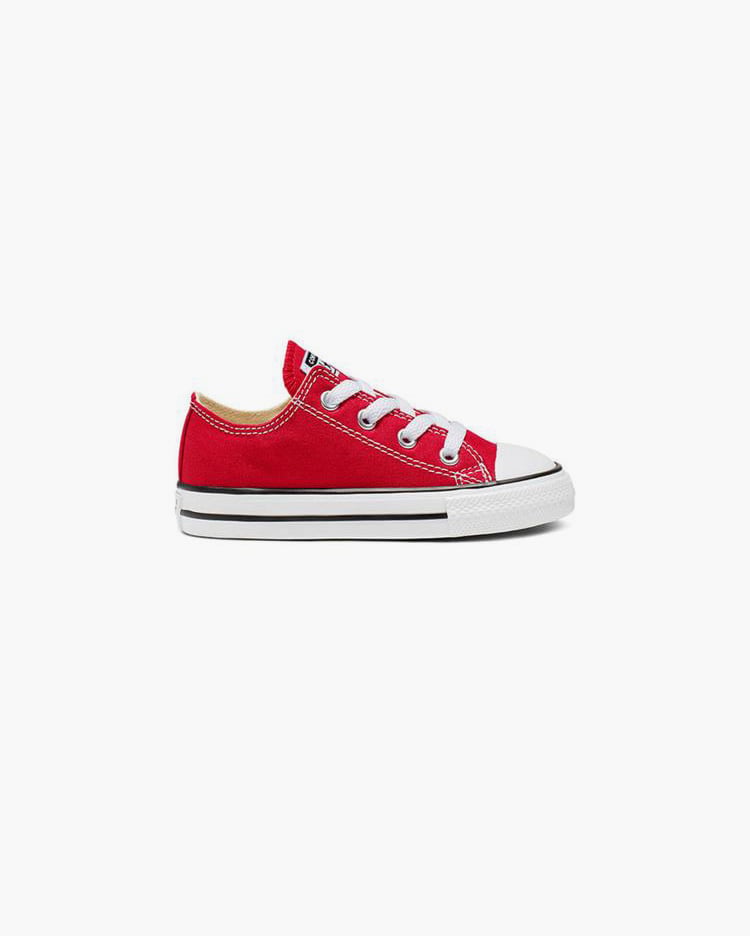 ZAPATILLAS NIÑOS CHUCK TAYLOR ALL STAR CANVAS ROJO V4 - 1