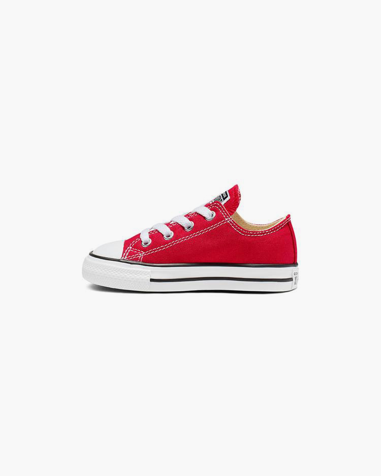 ZAPATILLAS NIÑOS CHUCK TAYLOR ALL STAR CANVAS ROJO V4 - 2