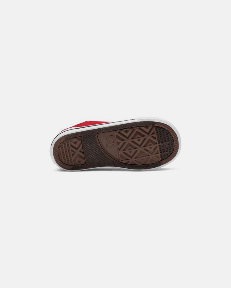 ZAPATILLAS NIÑOS CHUCK TAYLOR ALL STAR CANVAS ROJO V4 - 3