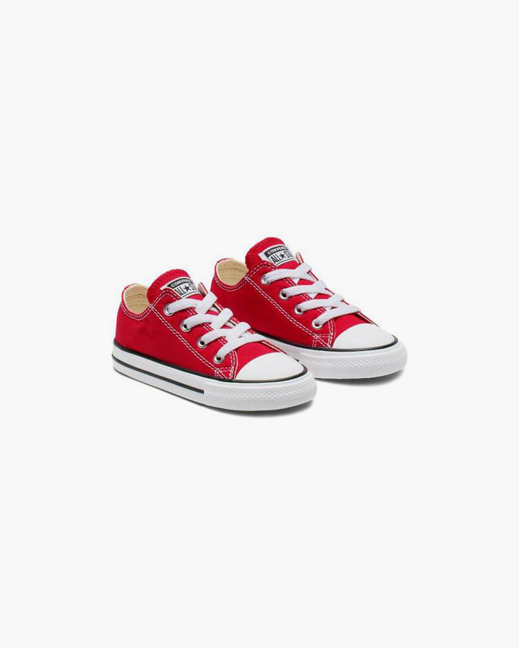 ZAPATILLAS NIÑOS CHUCK TAYLOR ALL STAR CANVAS ROJO V4 - 4