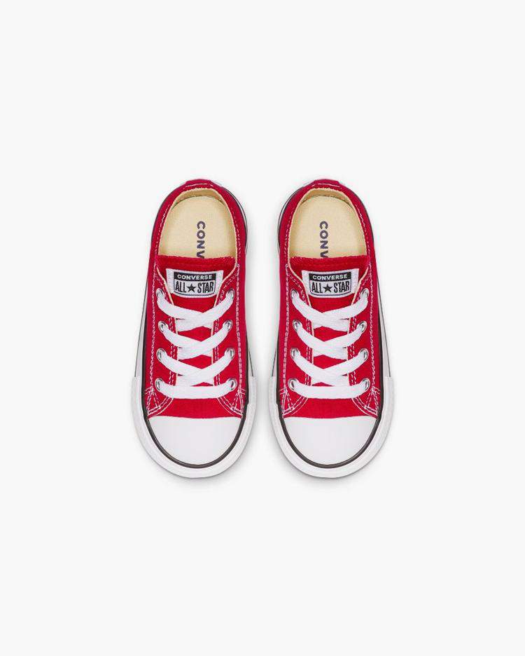ZAPATILLAS NIÑOS CHUCK TAYLOR ALL STAR CANVAS ROJO V4 - 5