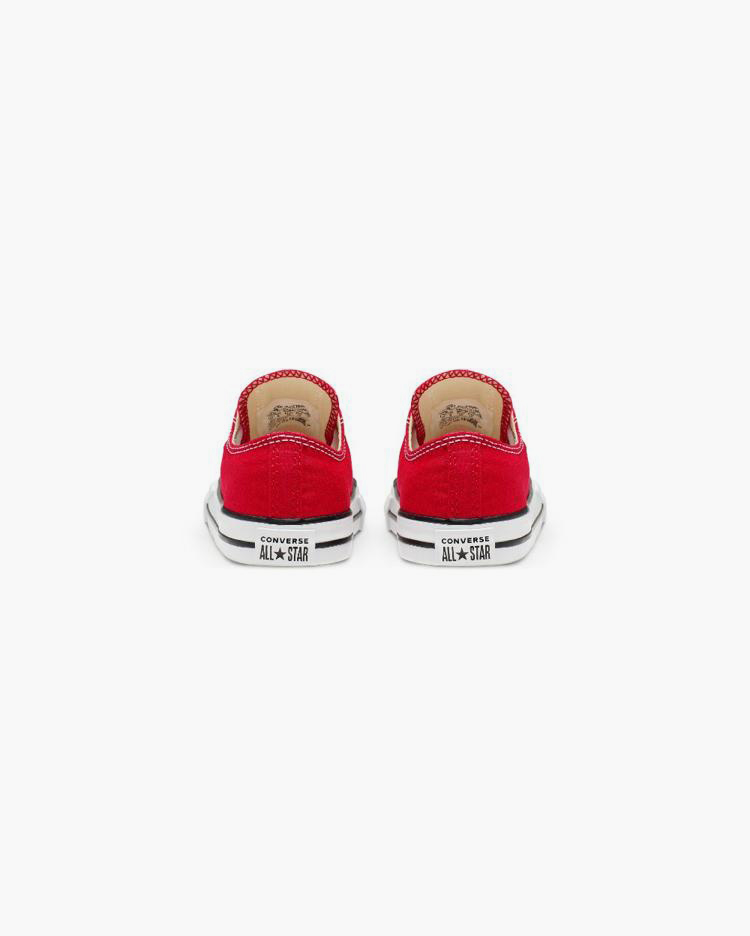 ZAPATILLAS NIÑOS CHUCK TAYLOR ALL STAR CANVAS ROJO V4 - 6