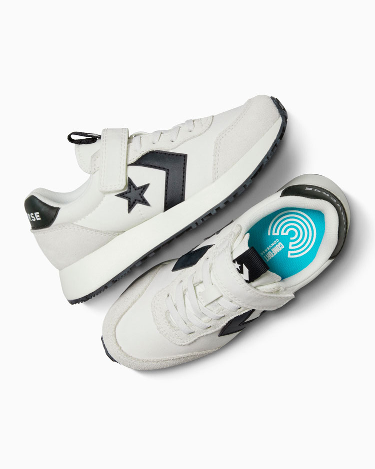 ZAPATILLAS NIÑOS CONVERSE OMEGA TRAINER EASY ON CREMA V1 - 4