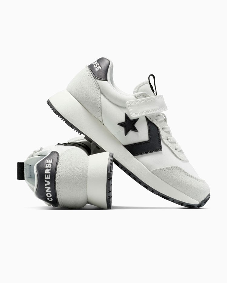 ZAPATILLAS NIÑOS CONVERSE OMEGA TRAINER EASY ON CREMA V1 - 7