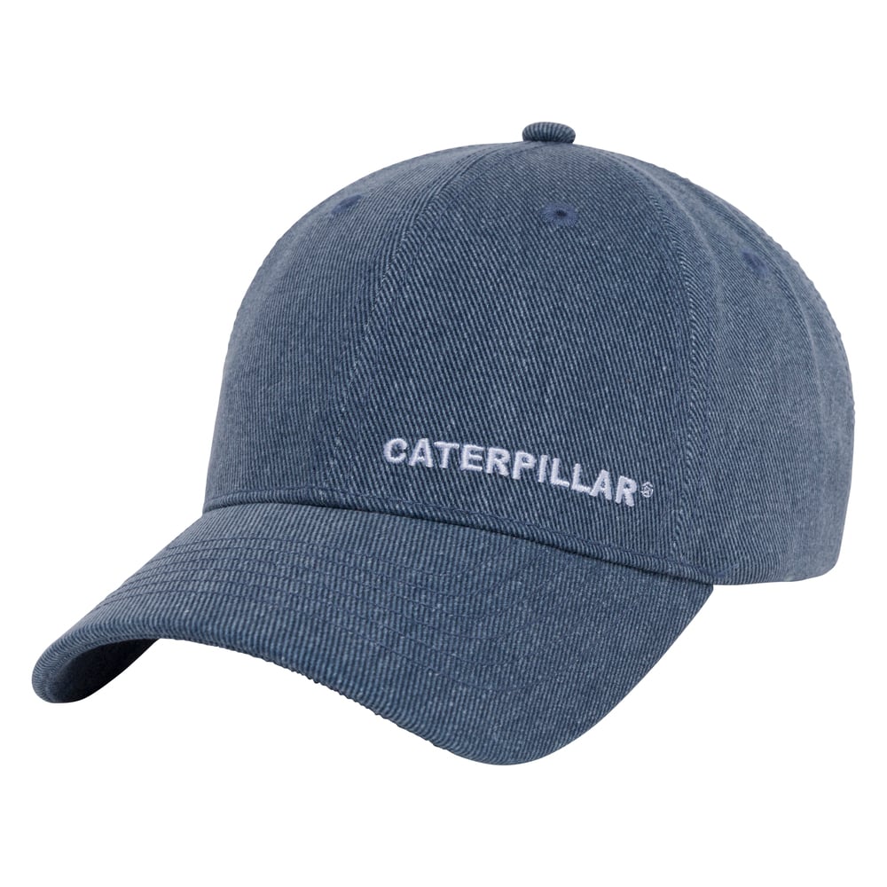 GORRO HOMBRE 6 PANEL DENIM WASHED AZUL - 1