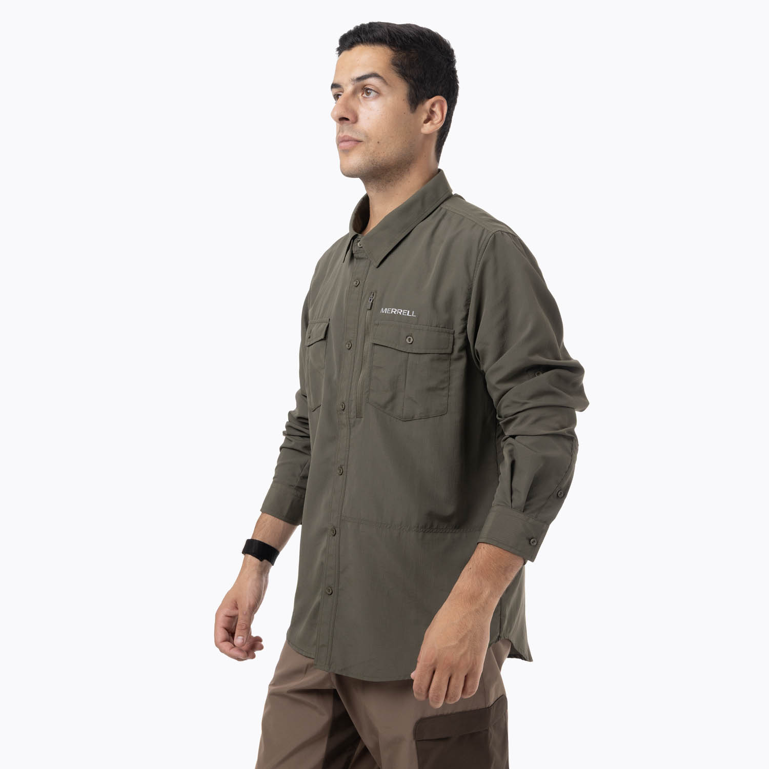 CAMISA HOMBRE KUSKOV VERDE - 2