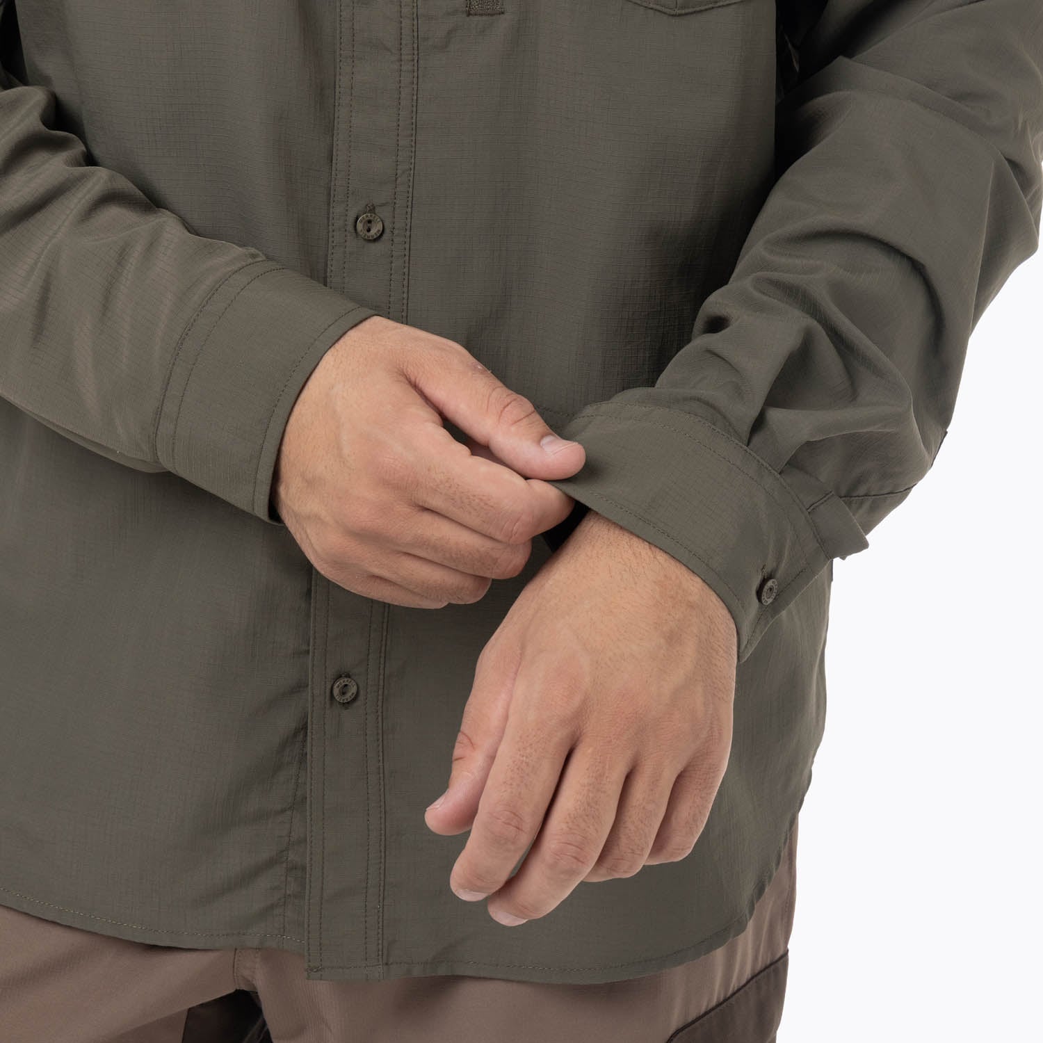 CAMISA HOMBRE KUSKOV VERDE - 6