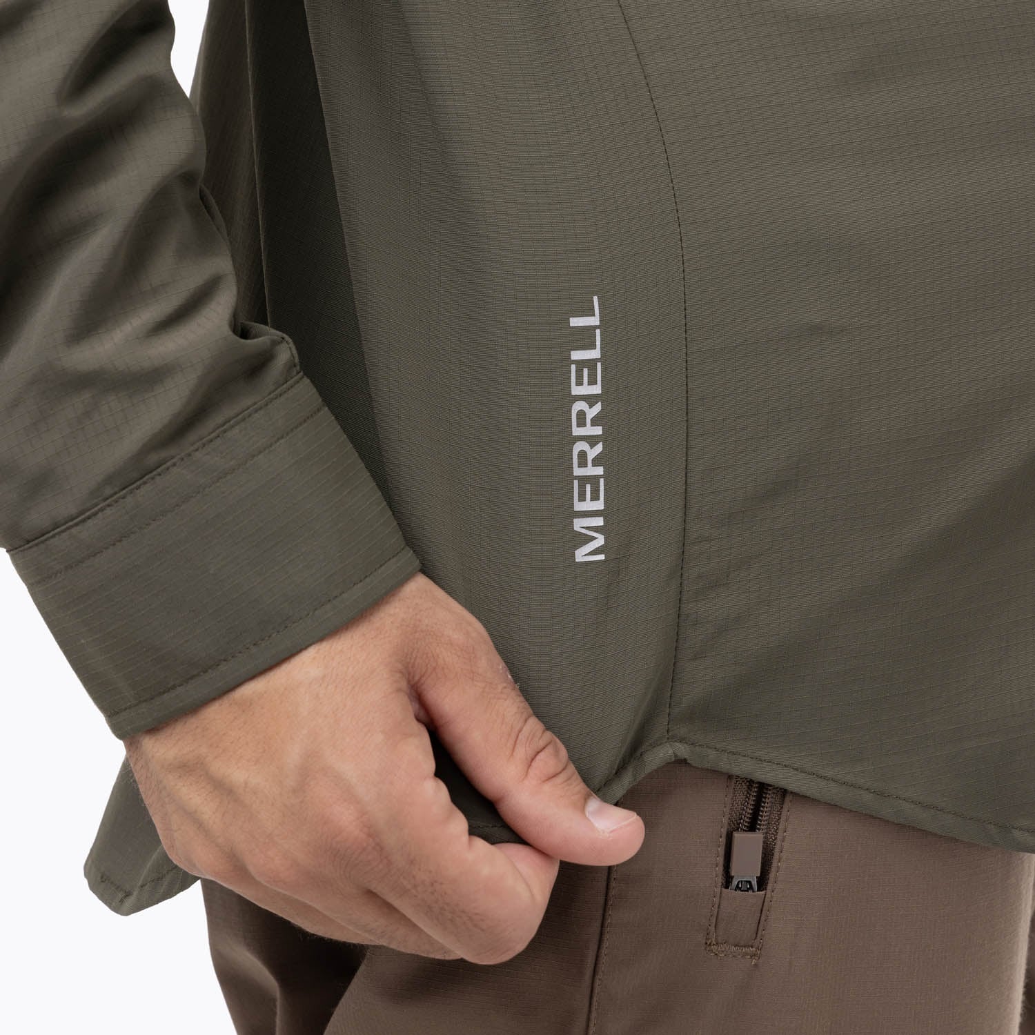 CAMISA HOMBRE KUSKOV VERDE - 7