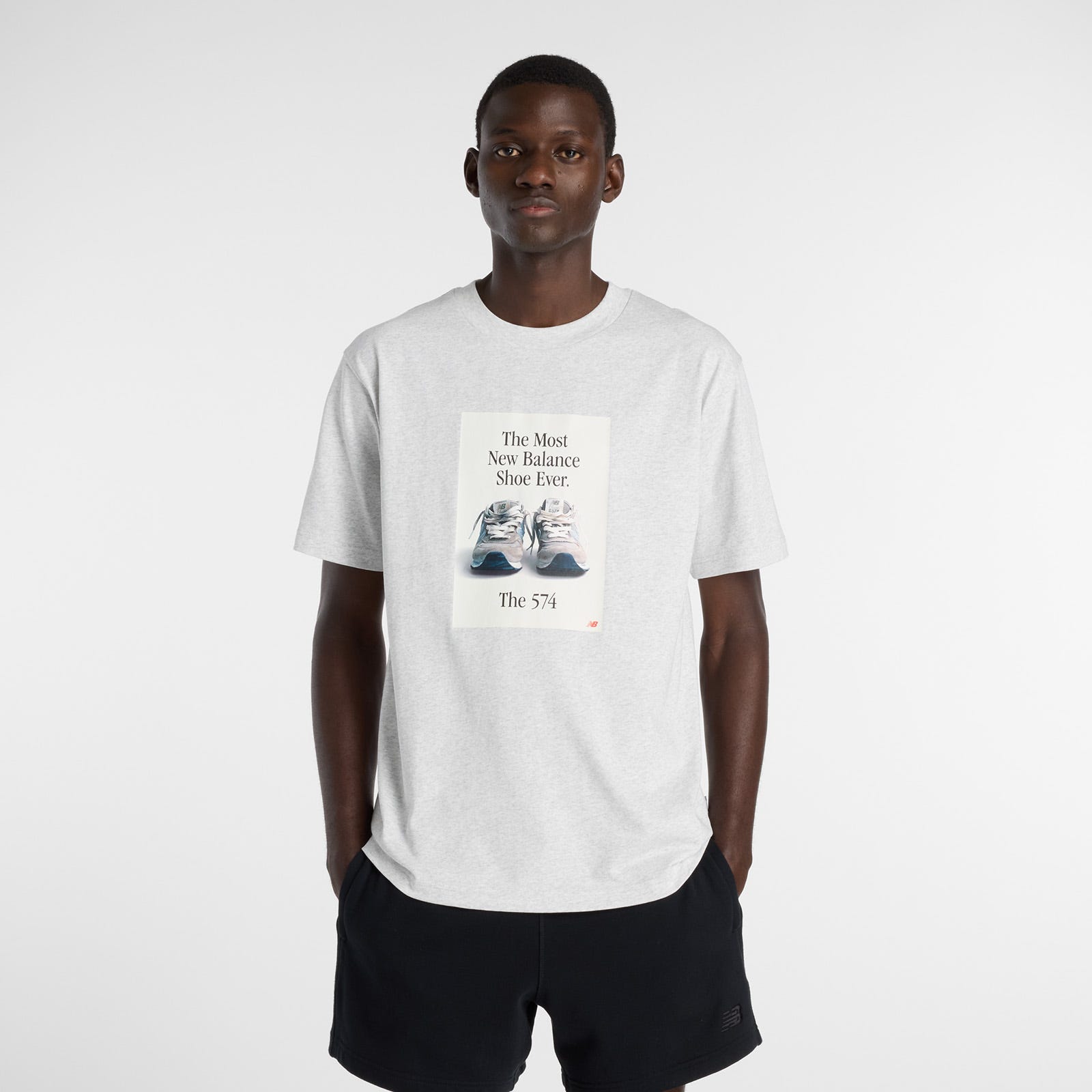 POLO HOMBRE 574 AD BLANCO - 1