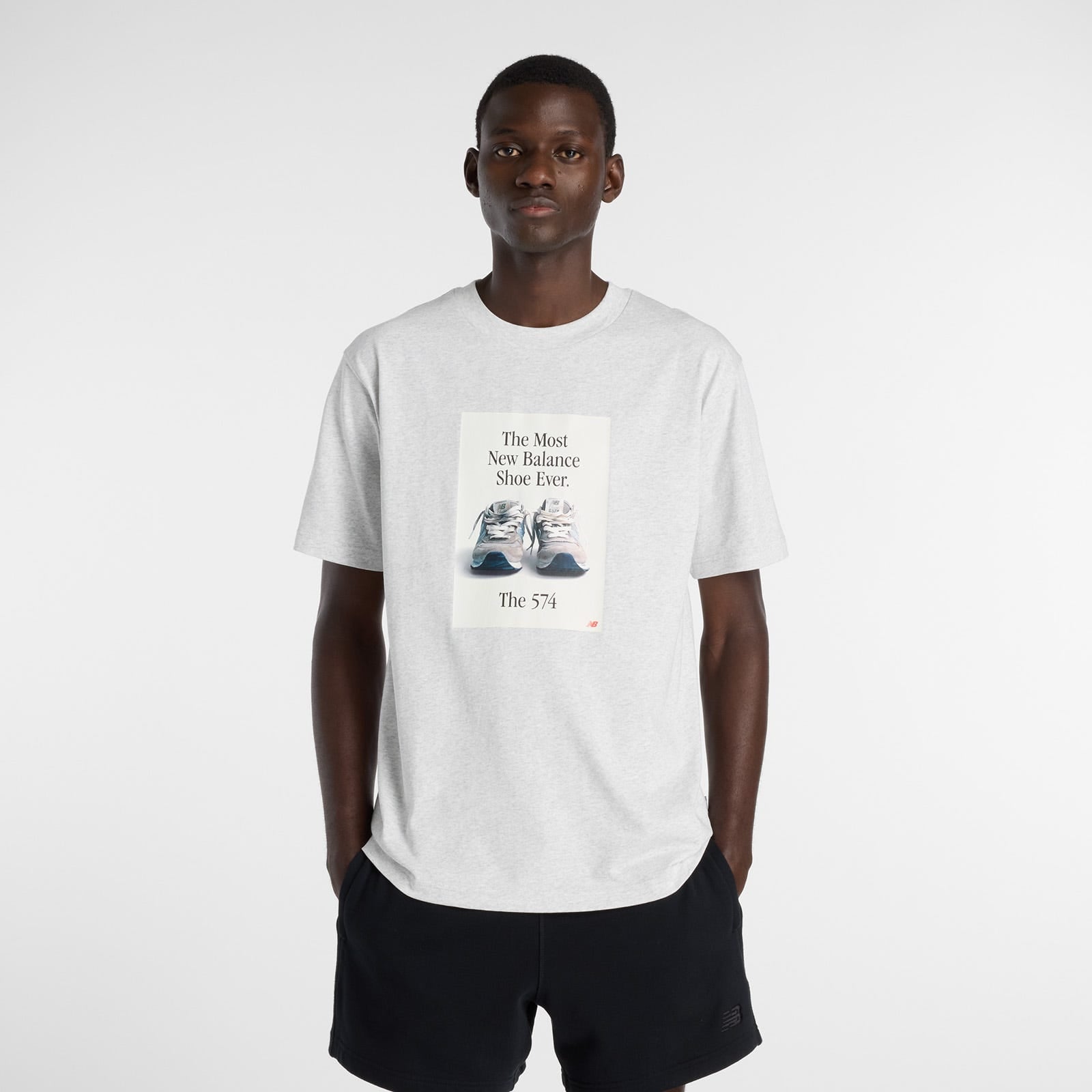 POLO HOMBRE 574 AD BLANCO - 1