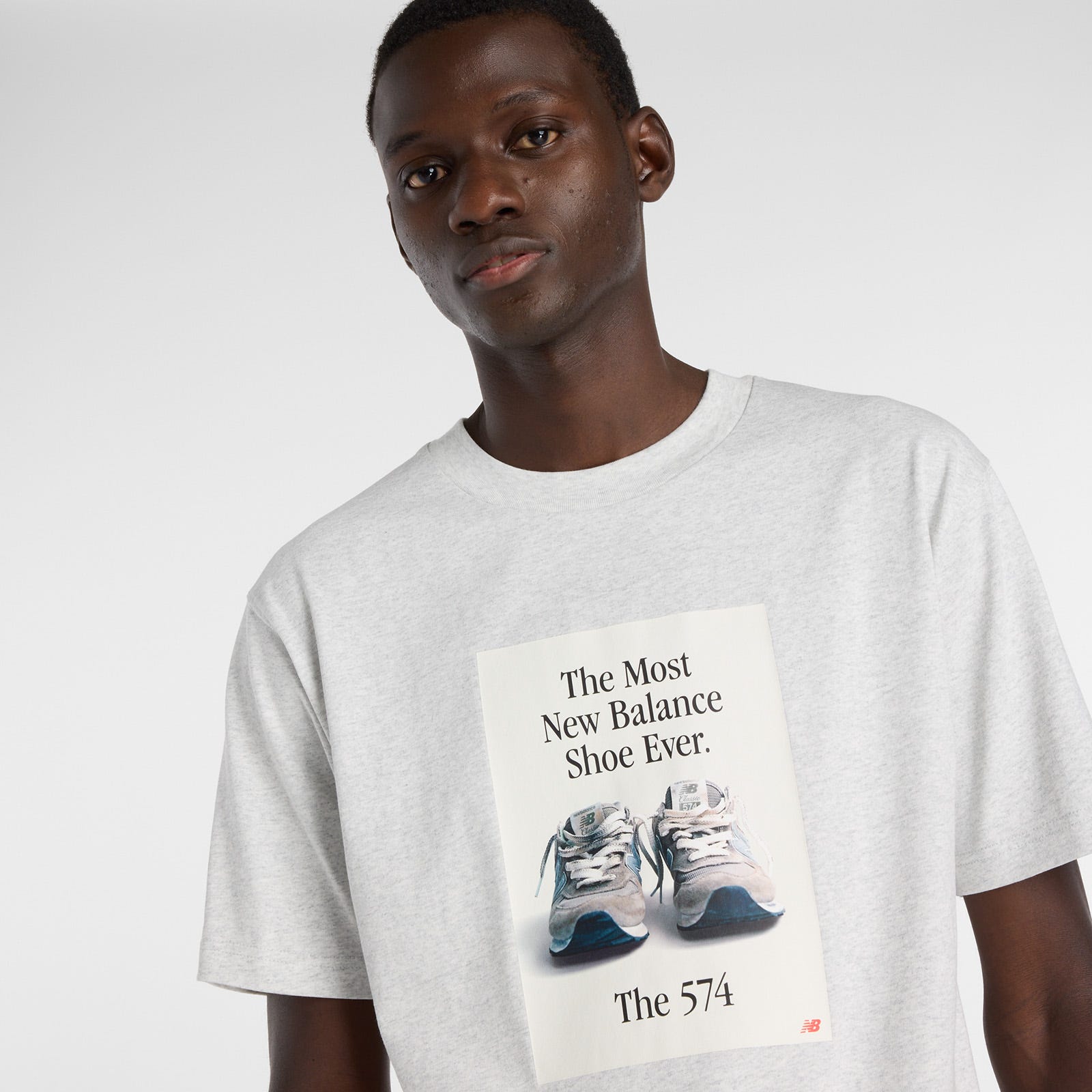 POLO HOMBRE 574 AD BLANCO - 4