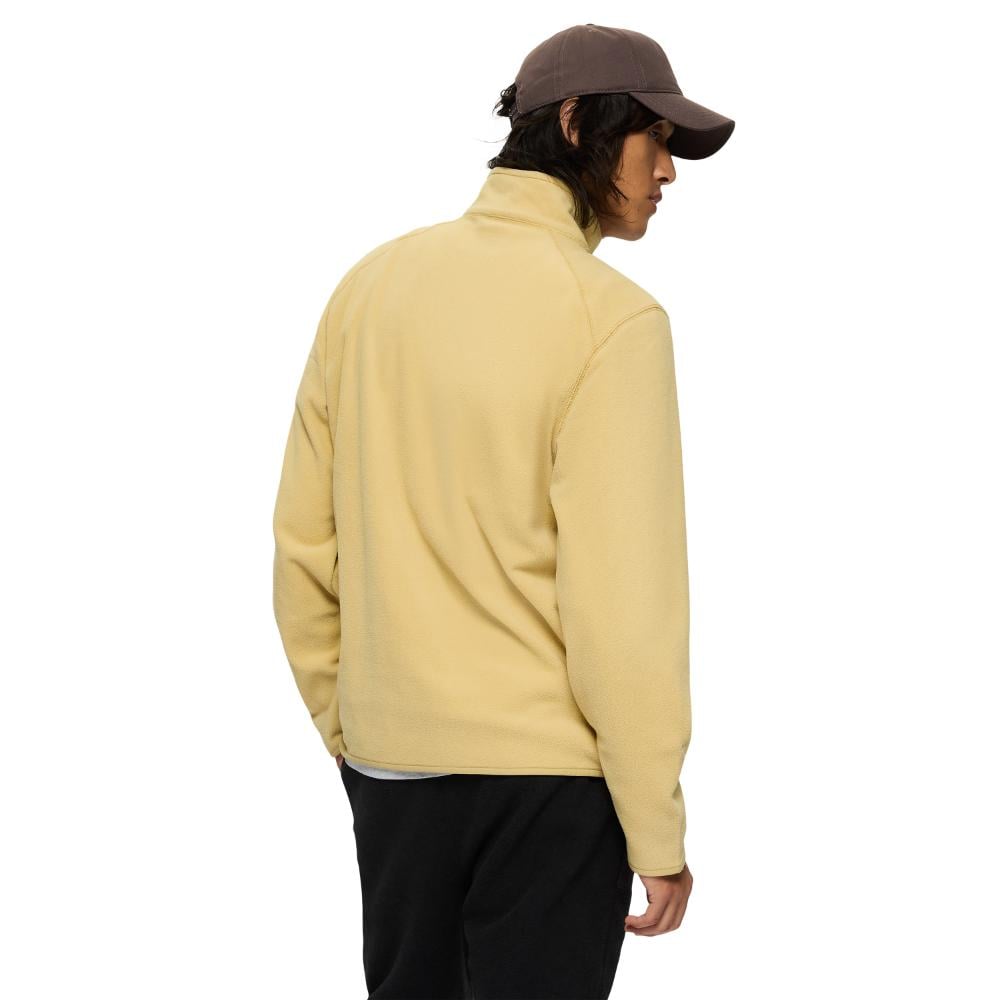POLERA HOMBRE WHITE PINE QUARTER ZIP AMARILLO - 3