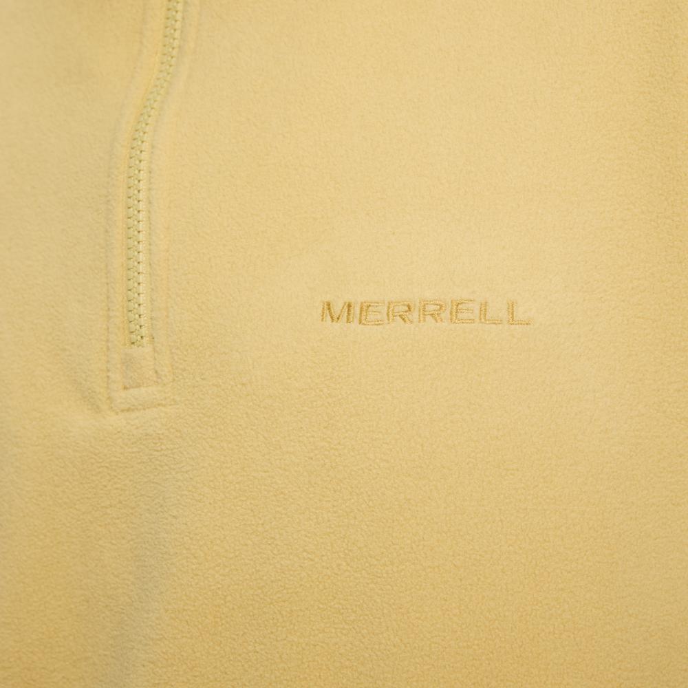 POLERA HOMBRE WHITE PINE QUARTER ZIP AMARILLO - 6