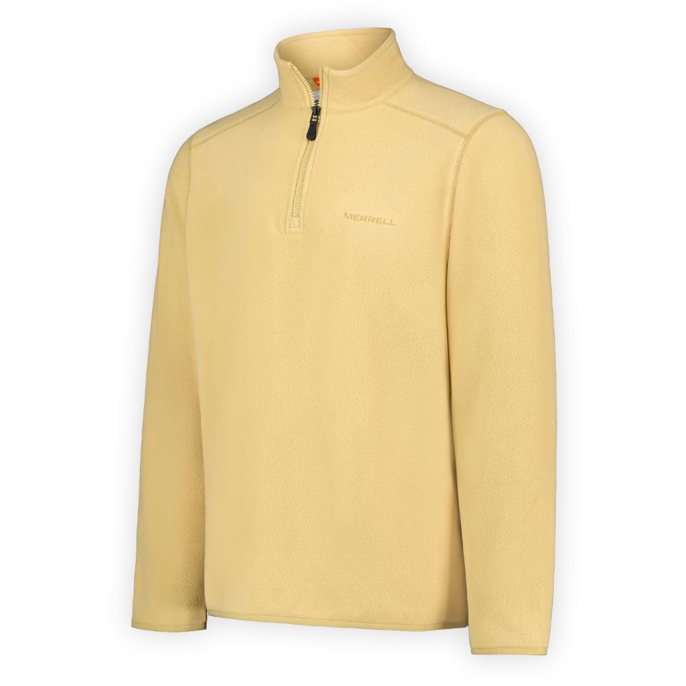 POLERA HOMBRE WHITE PINE QUARTER ZIP AMARILLO - 7