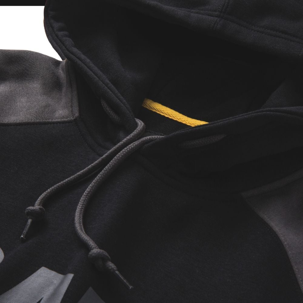 POLERA HOMBRE COLORBLOCK RAGLAN HOODED NEGRO - 3