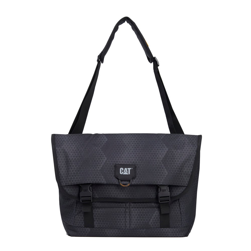 MALETÍN UNISEX ROMAN MESSENGER NEGRO - 1