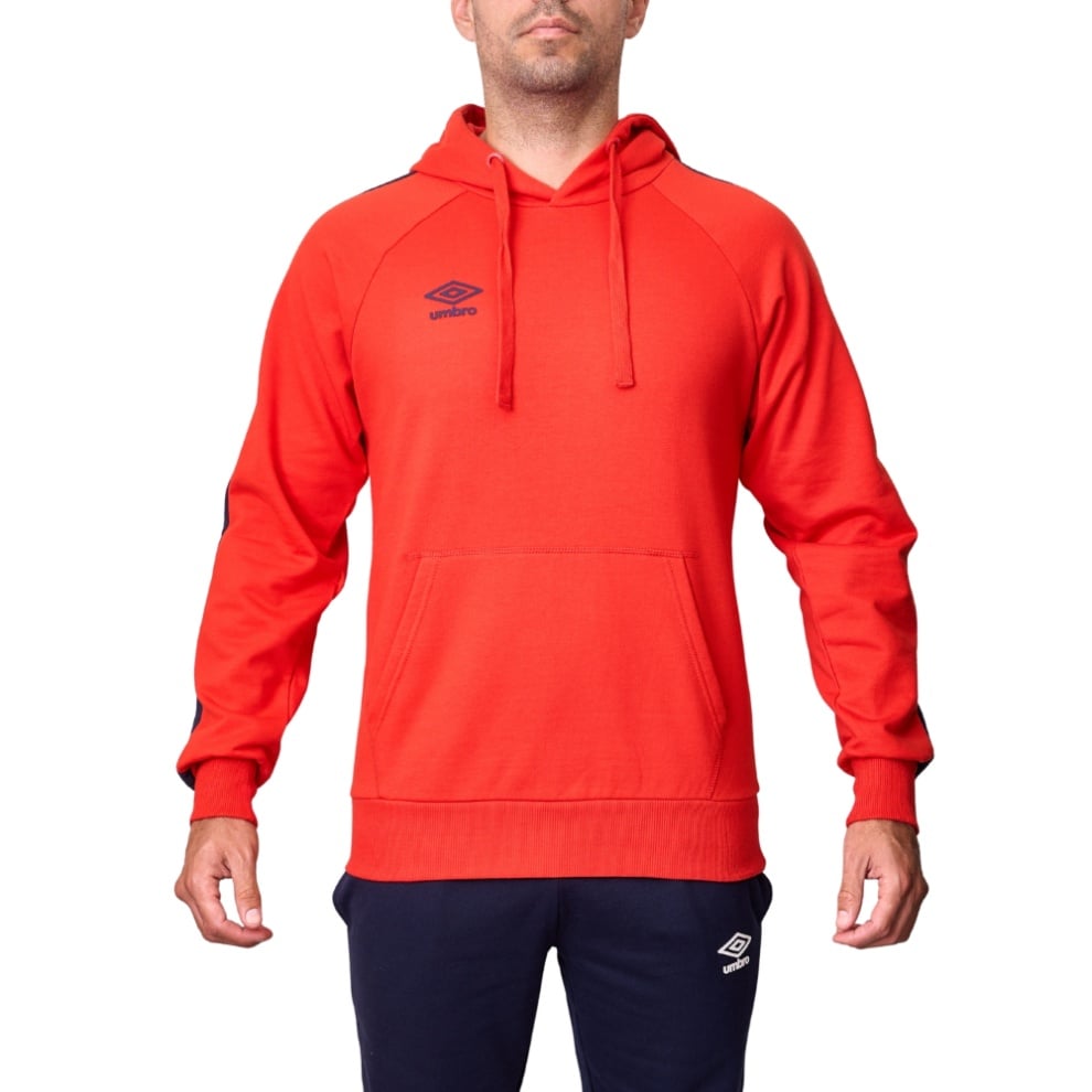 POLERA HOMBRE ESSENTIAL ROJO - 1