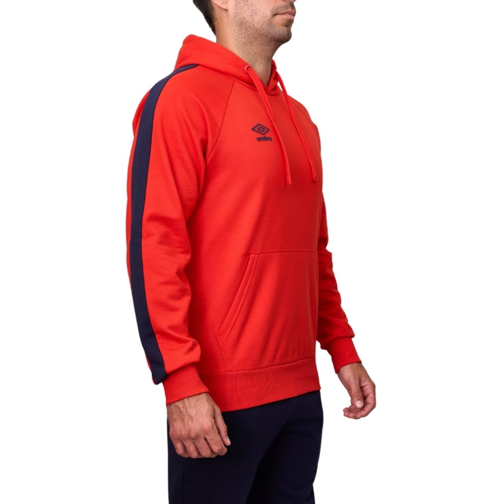 POLERA HOMBRE ESSENTIAL ROJO - 2
