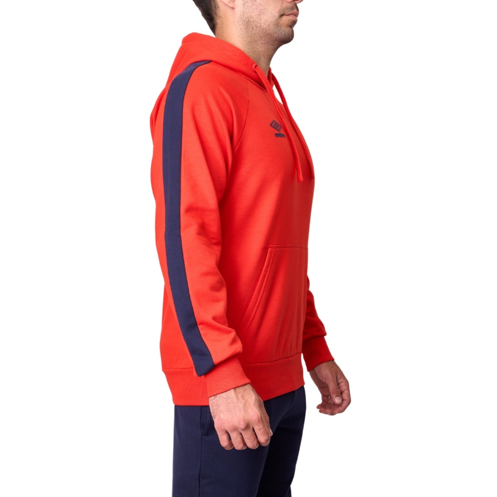 POLERA HOMBRE ESSENTIAL ROJO - 3