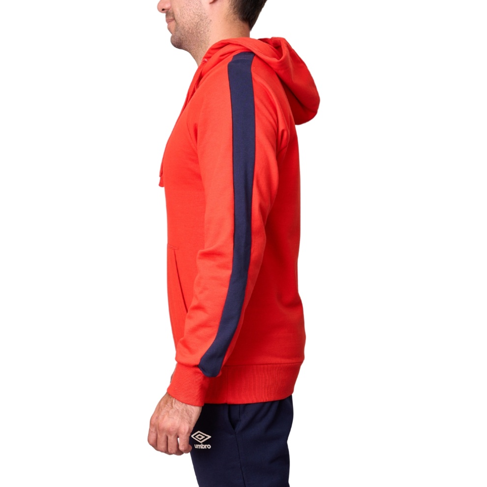 POLERA HOMBRE ESSENTIAL ROJO - 4