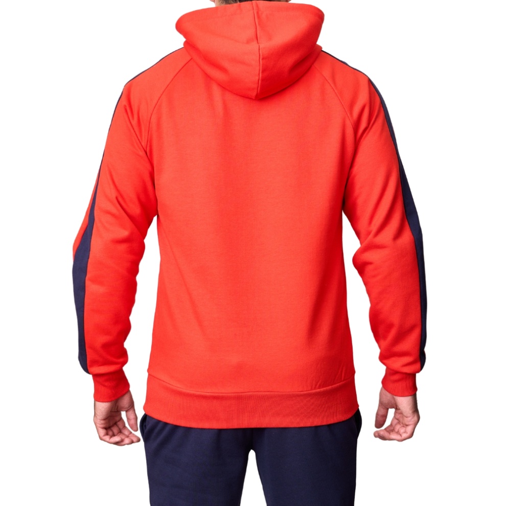 POLERA HOMBRE ESSENTIAL ROJO - 5