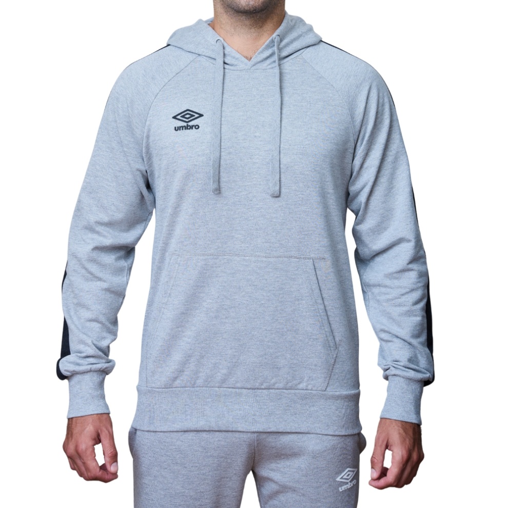 POLERA HOMBRE ESSENTIAL GRIS - 1
