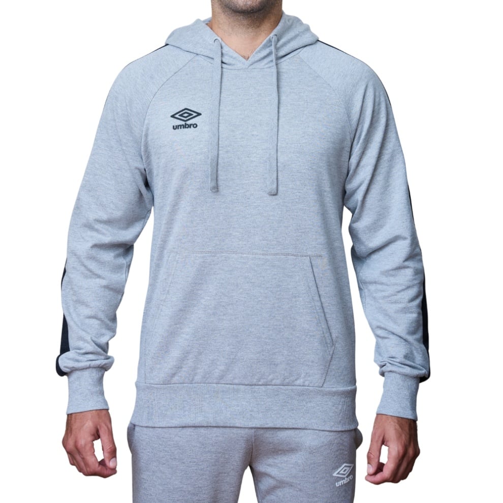 POLERA HOMBRE ESSENTIAL GRIS - 1
