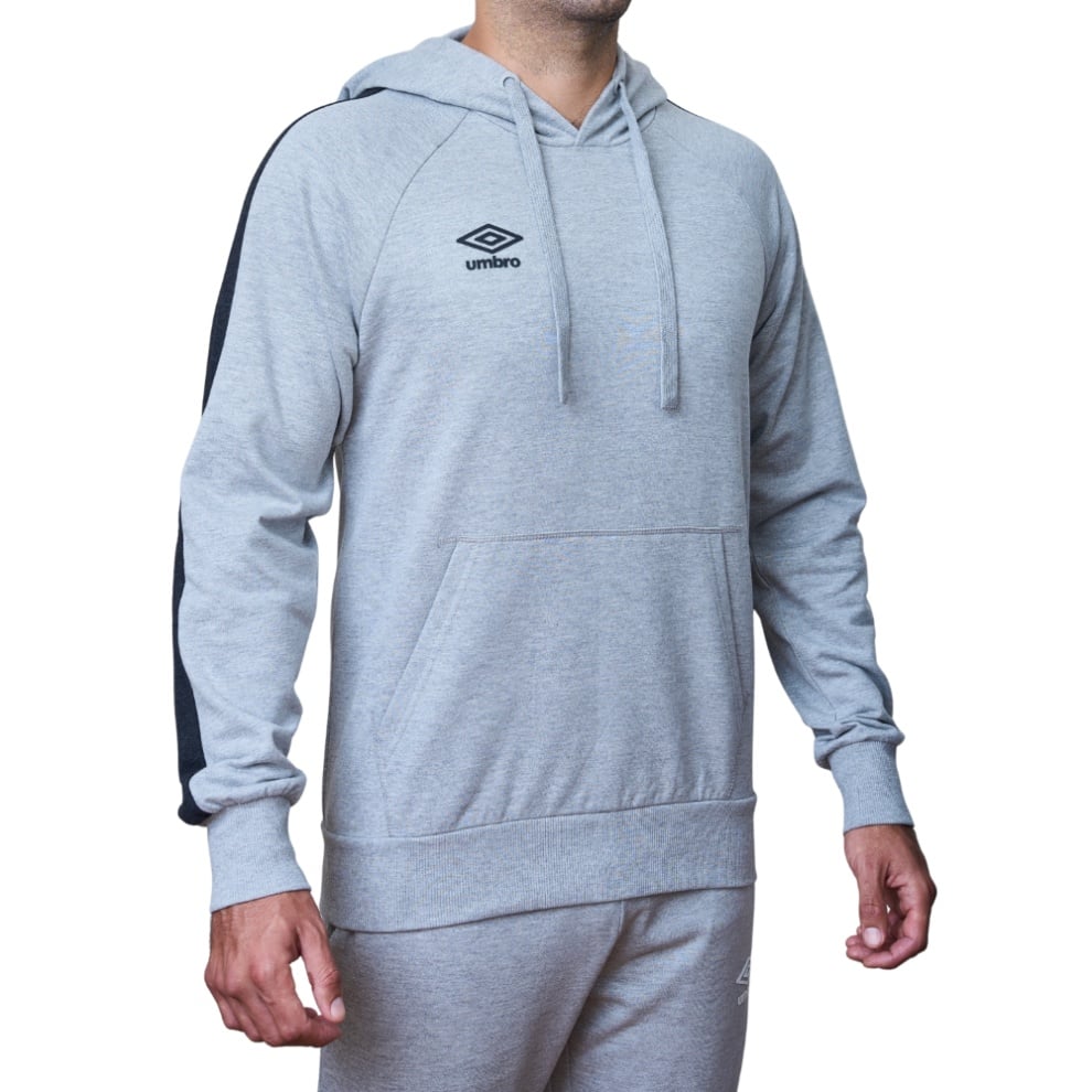 POLERA HOMBRE ESSENTIAL GRIS - 2