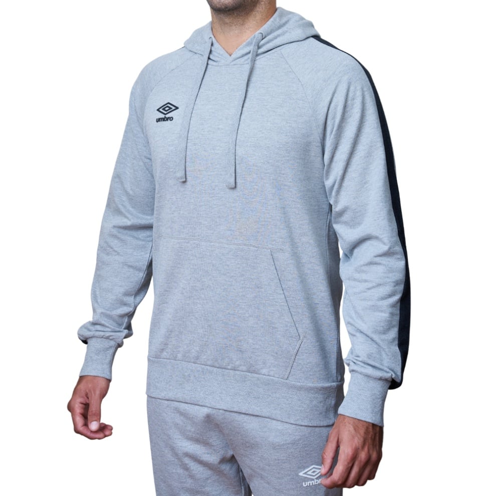 POLERA HOMBRE ESSENTIAL GRIS - 3