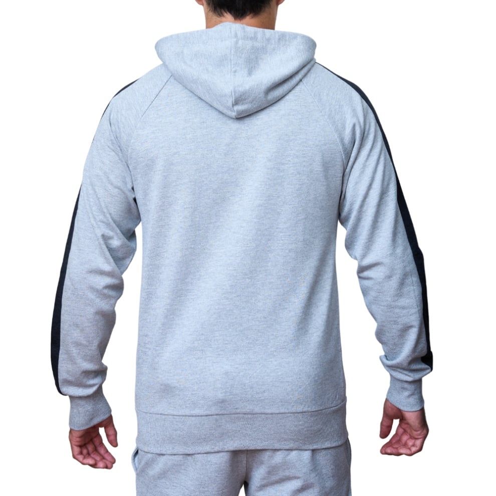 POLERA HOMBRE ESSENTIAL GRIS - 4