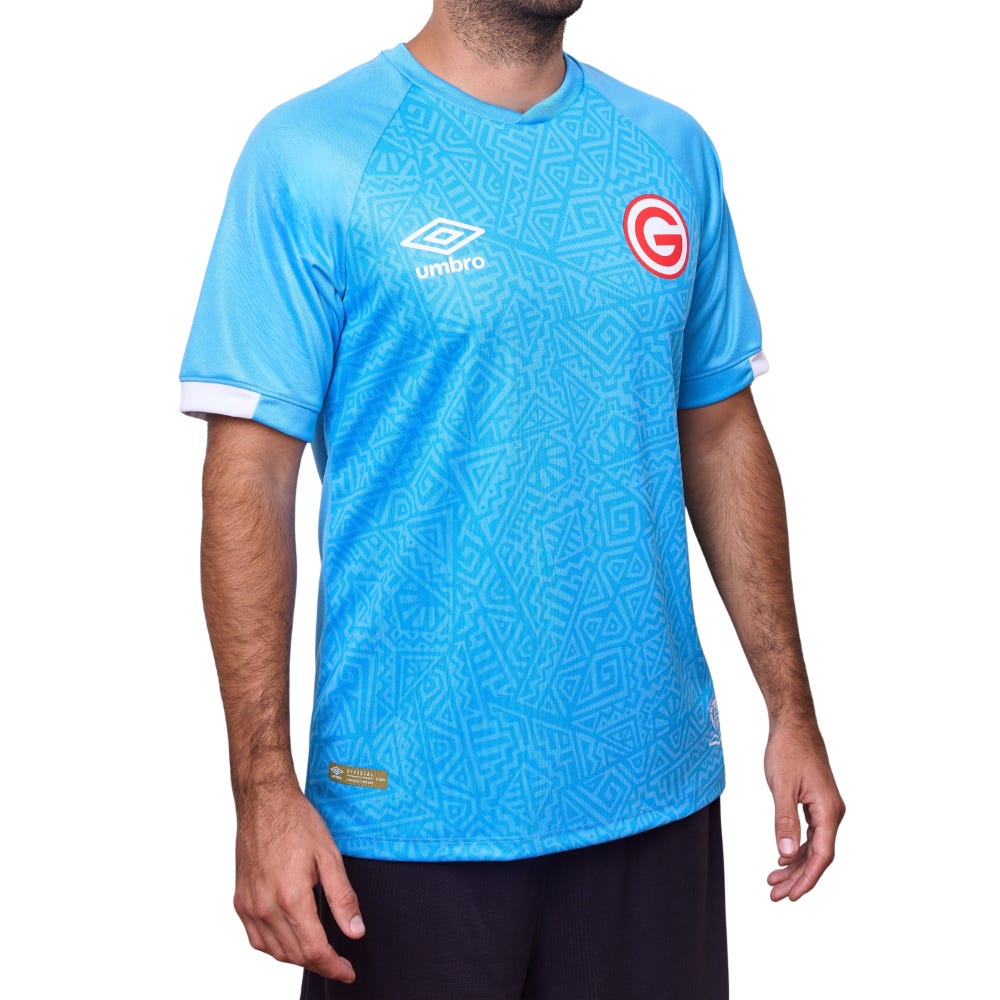 CAMISETA HOMBRE CAMISETA LOCAL GARCILASO CELESTE - 2