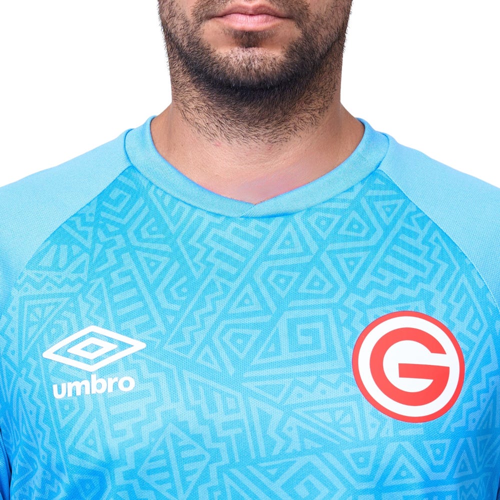 CAMISETA HOMBRE CAMISETA LOCAL GARCILASO CELESTE - 4