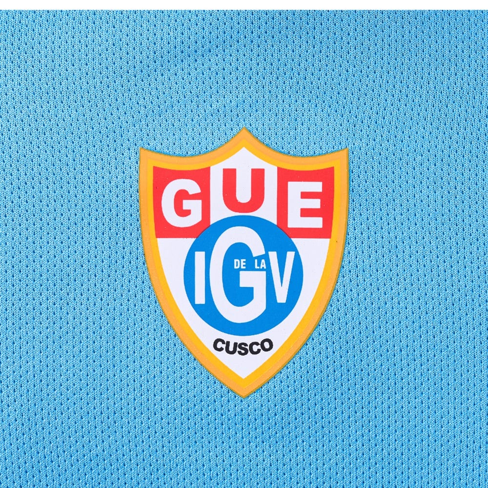 CAMISETA HOMBRE CAMISETA LOCAL GARCILASO CELESTE - 7