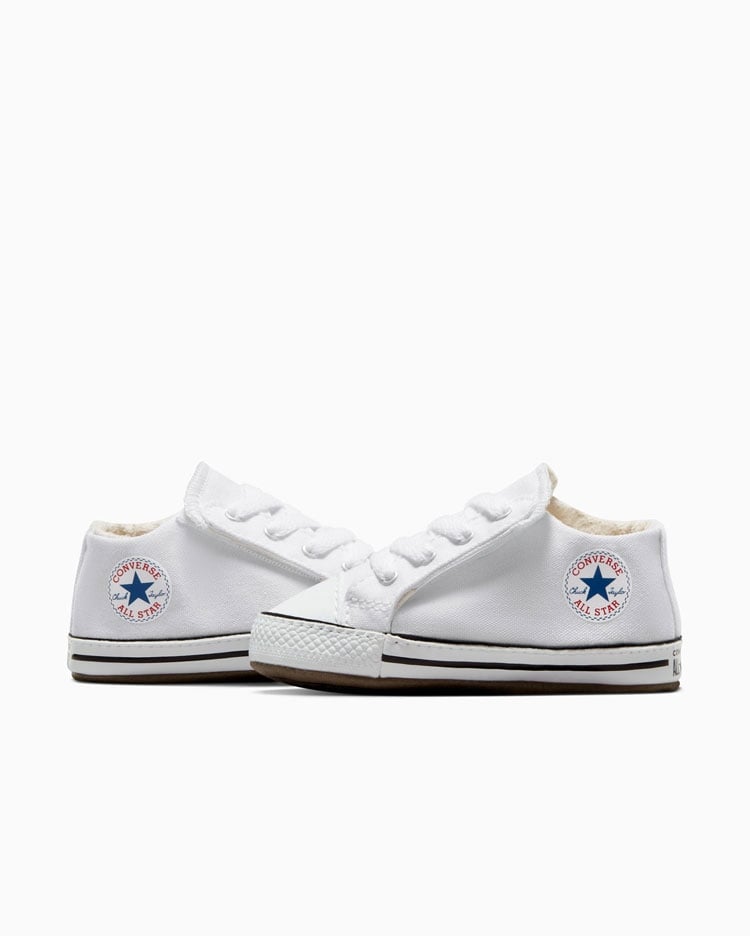 ZAPATILLAS NIÑO CHUCK TAYLOR ALL STAR CRIBSTER BLANCO - 6