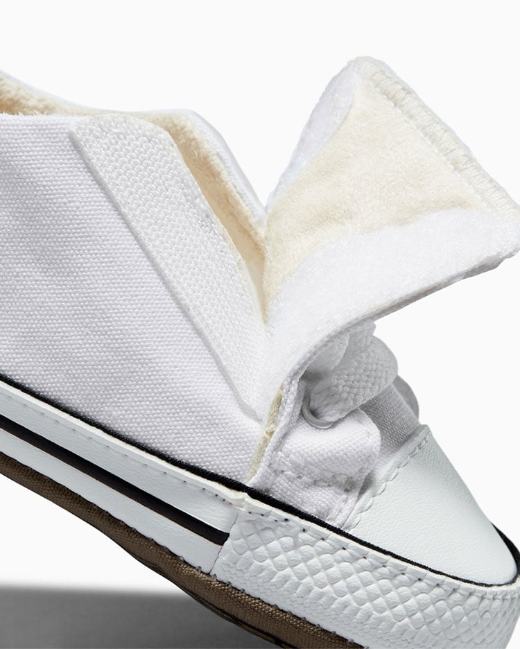 ZAPATILLAS NIÑO CHUCK TAYLOR ALL STAR CRIBSTER BLANCO - 7