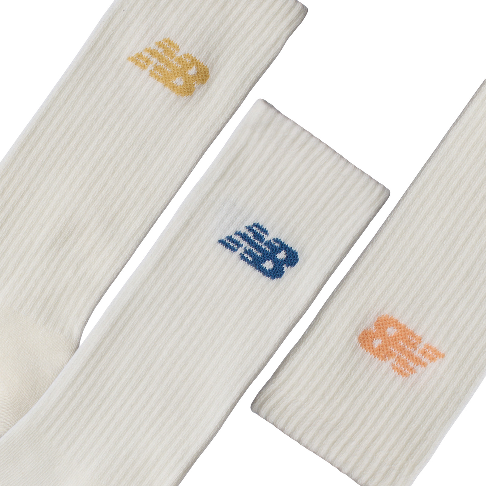 MEDIAS EVERYDAY CREW 3 PAIRS BLANCO - 3